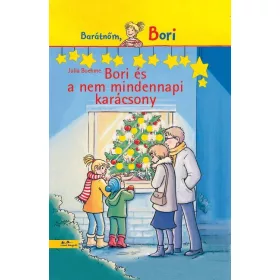 BORI ÉS A NEM MINDENNAPI KARÁCSONY - BORI REGÉNY 9.