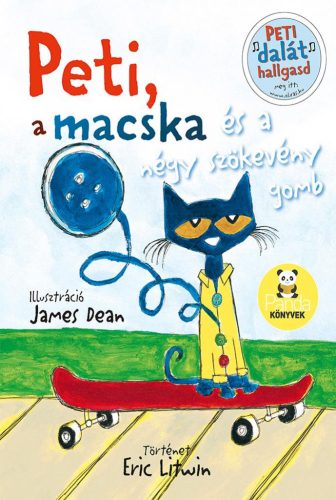 PETI, A MACSKA ÉS A NÉGY SZÖKEVÉNY GOMB