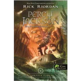 PERCY JACKSON ÉS AZ OLIMPOSZIAK II. - FŰZÖTT