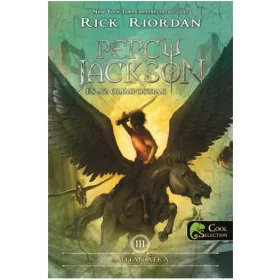 PERCY JACKSON ÉS AZ OLIMPOSZIAK III. - FŰZÖTT