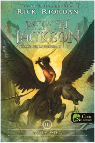 PERCY JACKSON ÉS AZ OLIMPOSZIAK III. - FŰZÖTT