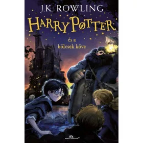 HARRY POTTER ÉS A BÖLCSEK KÖVE - ÚJ, FŰZÖTT