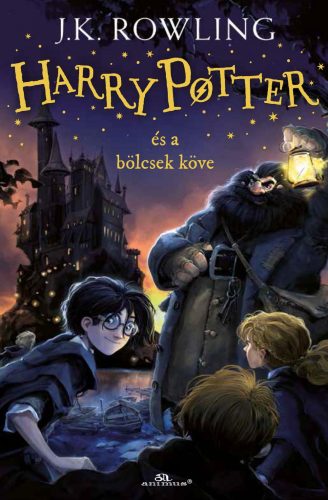 HARRY POTTER ÉS A BÖLCSEK KÖVE - ÚJ, FŰZÖTT