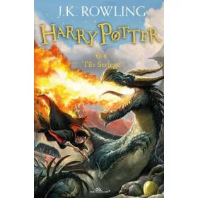 HARRY POTTER ÉS A TŰZ SERLEGE - ÚJ! FŰZÖTT