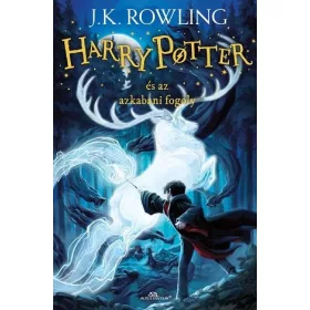 HARRY POTTER ÉS AZ AZKABANI FOGOLY - ÚJ! FŰZÖTT