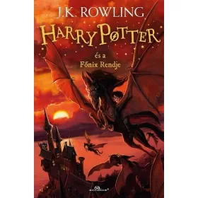 HARRY POTTER ÉS A FŐNIX RENDJE - ÚJ! FŰZÖTT