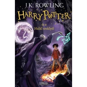 HARRY POTTER ÉS A HALÁL EREKLYÉI - ÚJ! FŰZÖTT