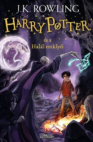 HARRY POTTER ÉS A HALÁL EREKLYÉI - ÚJ! FŰZÖTT