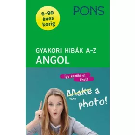 GYAKORI HIBÁK A-Z - ANGOL (PONS)