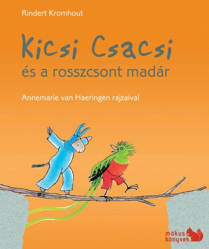 KICSI CSACSI ÉS A ROSSZCSONT MADÁR
