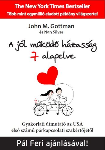 A JÓL MŰKÖDŐ HÁZASSÁG 7 ALAPELVE - GYAKORLATI ÚTMUTATÓ AZ USA ELSŐ SZÁMÚ PÁRKAPC