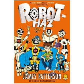 JAMES PATTERSON: ROBOTHÁZ