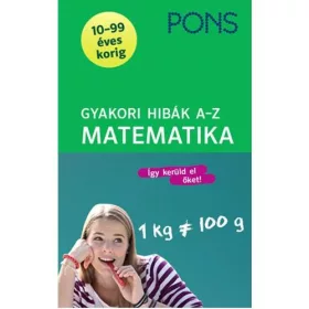 GYAKORI HIBÁK A-Z   - MATEMATIKA (PONS)