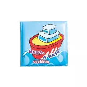 HUBA, A HAJÓ CSOBBAN - FÜRDŐKÖNYVEK
