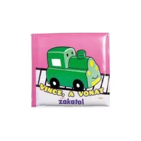 VINCE, A VONAT ZAKATOL - FÜRDŐKÖNYVEK