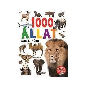1000 ÁLLAT MATRICÁJA - FEHÉR
