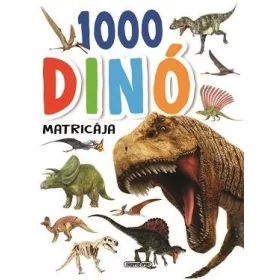1000 DINÓ MATRICÁJA - FEHÉR