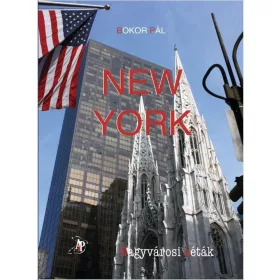 NEW YORK - NAGYVÁROSI SÉTÁK (ALBUM ÉS ÚTIKALAUZ)