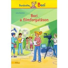 BORI A FILMFORGATÁSON - BORI REGÉNY 10.