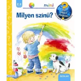 MILYEN SZÍNŰ? - MIT, MIÉRT, HOGYAN? MINI 35.