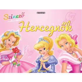 HERCEGNŐK - SZÍNEZŐ MATRICÁKKAL