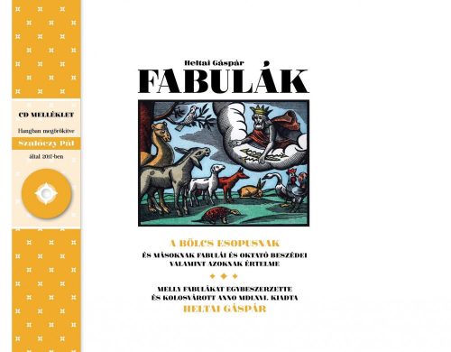 FABULÁK - CD MELLÉKLETTEL