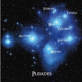 PLEIADES 3D KÁRTYA 148 X 148 MM D