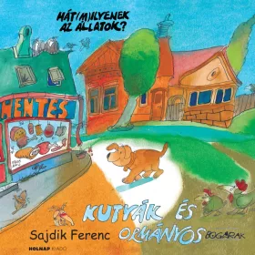 SAJDIK FERENC: KUTYÁK ÉS ORMÁNYOSBOGARAK