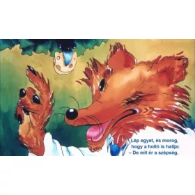 A HOLLÓ MEG A RÓKA - DIA