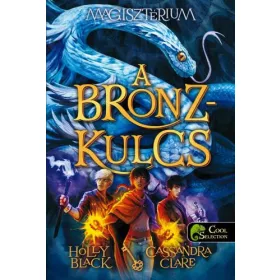 A BRONZKULCS - MAGISZTÉRIUM 3. - FŰZÖTT