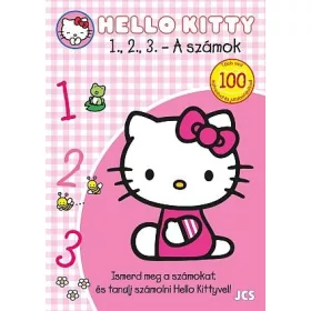 HELLO KITTY - 1, 2, 3... - A SZÁMOK