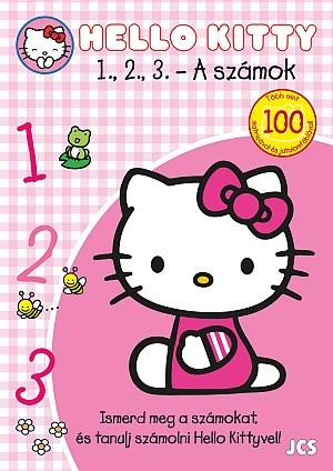 HELLO KITTY - 1, 2, 3... - A SZÁMOK