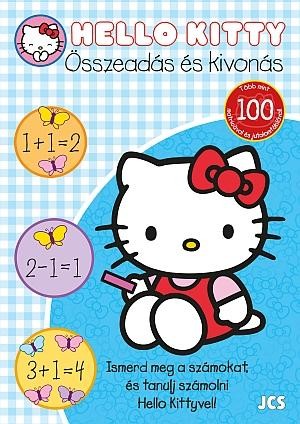 HELLO KITTY - ÖSSZEADÁS ÉS KIVONÁS