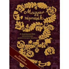 MAGYAR NÉPMESÉK - 10 KÖTET DÍSZDOBOZBAN