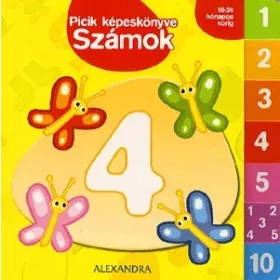 PICIK KÉPESKÖNYVE: SZÁMOK