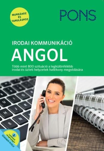PONS IRODAI KOMMUNIKÁCIÓ - ANGOL ÚJ KIADÁS