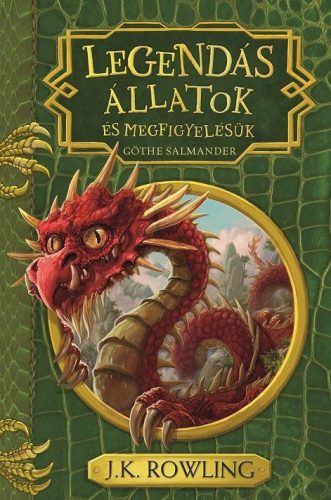 LEGENDÁS ÁLLATOK ÉS MEGFIGYELÉSÜK - GÖTHE SALAMANDER