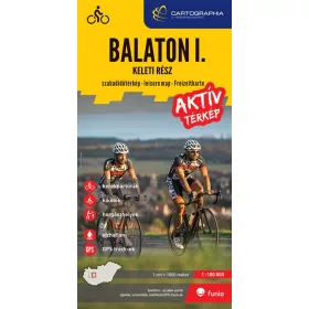 BALATON I. - KELETI RÉSZ, AKTÍV TÉRKÉP