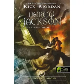 PERCY JACKSON ÉS AZ OLIMPOSZIAK V. - FŰZÖTT
