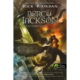 PERCY JACKSON ÉS AZ OLIMPOSZIAK V. - KÖTÖTT