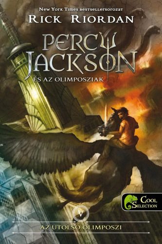 PERCY JACKSON ÉS AZ OLIMPOSZIAK V. - KÖTÖTT