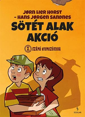 SÖTÉT ALAK AKCIÓ