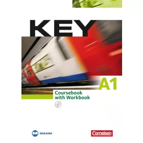 KEY A1 COURSEBOOK WITH WORKBOOK + CD