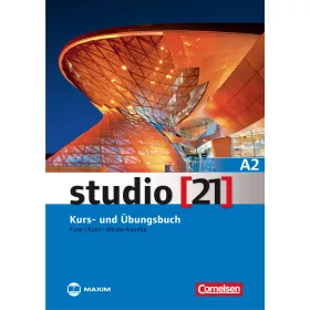 STUDIO (21) A2 KURS- UND ÜBUNGSBUCH + DVD