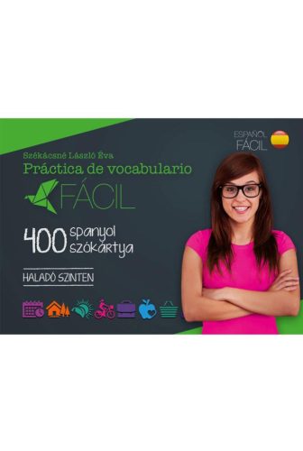 400 SPANYOL SZÓKÁRTYA - HALADÓ SZINTEN (FÁCIL)