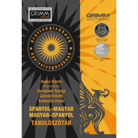   SPANYOL-MAGYAR, MAGYAR-SPANYOL TANULÓSZÓTÁR (KEDV. ONLINE ELŐFIZETÉSSEL)