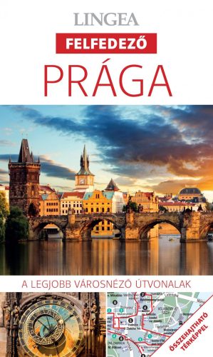 PRÁGA - FELFEDEZŐ