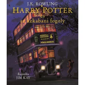 HARRY POTTER ÉS AZ AZKABANI FOGOLY - ILLUSZTRÁLT KIADÁS