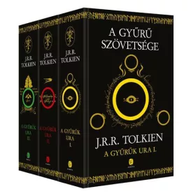 A GYŰRŰK URA I-III. (ÚJ, FEKETE-ARANY)