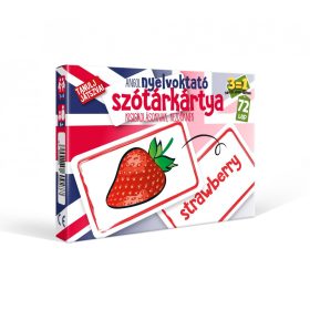   ANGOL NYELVOKTATÓ SZÓTÁRKÁRTYA KISISKOLÁSOKNAK, KEZDŐKNEK